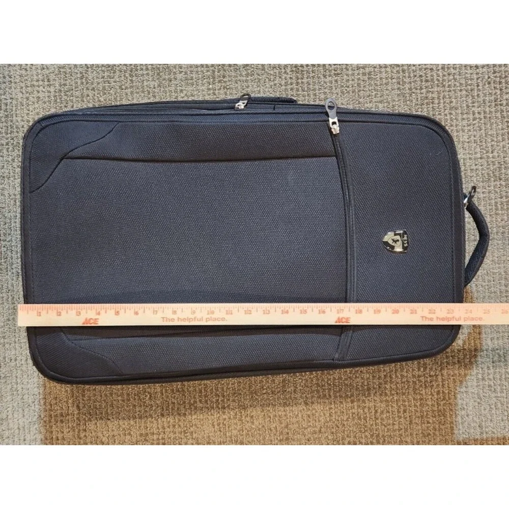 Heys Luggage Roll Aboard ‎ Hard sided Soft Face